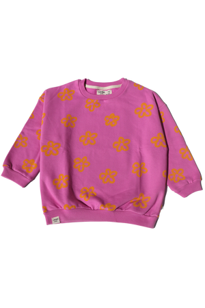 Maggie Sweatshirt - Pembe